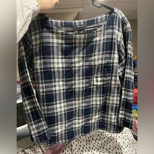 Madewell Plaid Shirt!